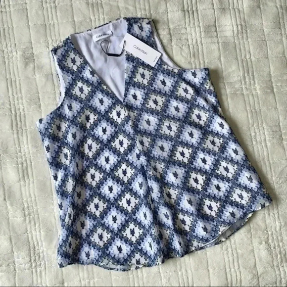 Calvin Klein Tops - Calvin Klein Sleeveless Blouse